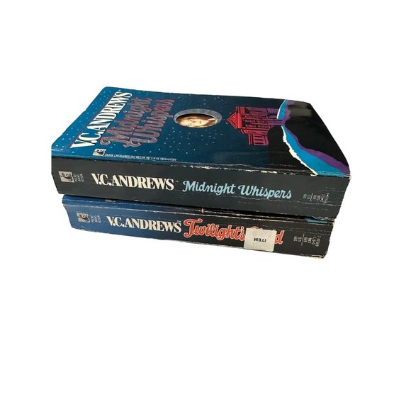 Set of 2 V.C. Andrew’s Cutler Series books #3&4 1992 paperbacks Used - Picture 3 of 7